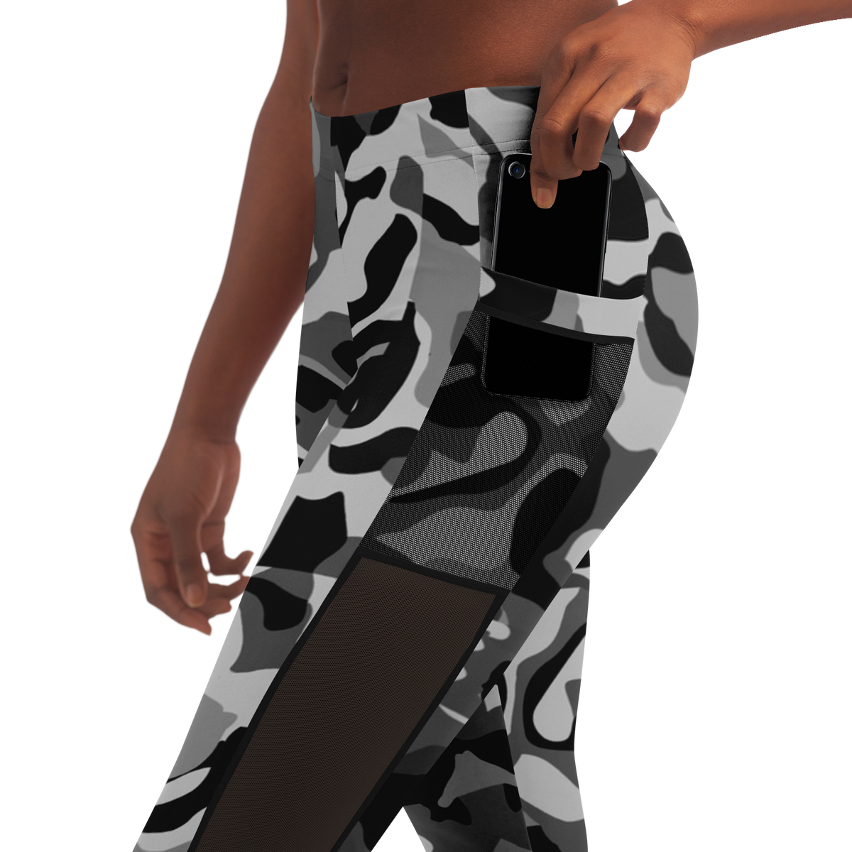 BackSlash Acrtic Mesh Pocket Legging