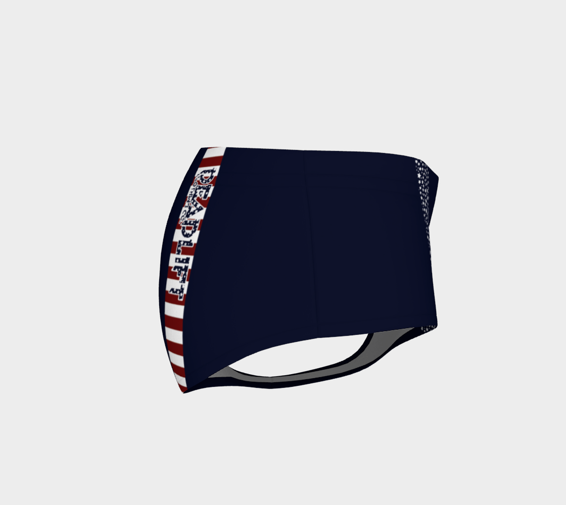 Old Glory Mini Shorts