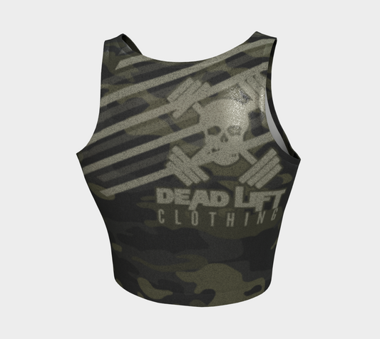 CamoUp Crop Top