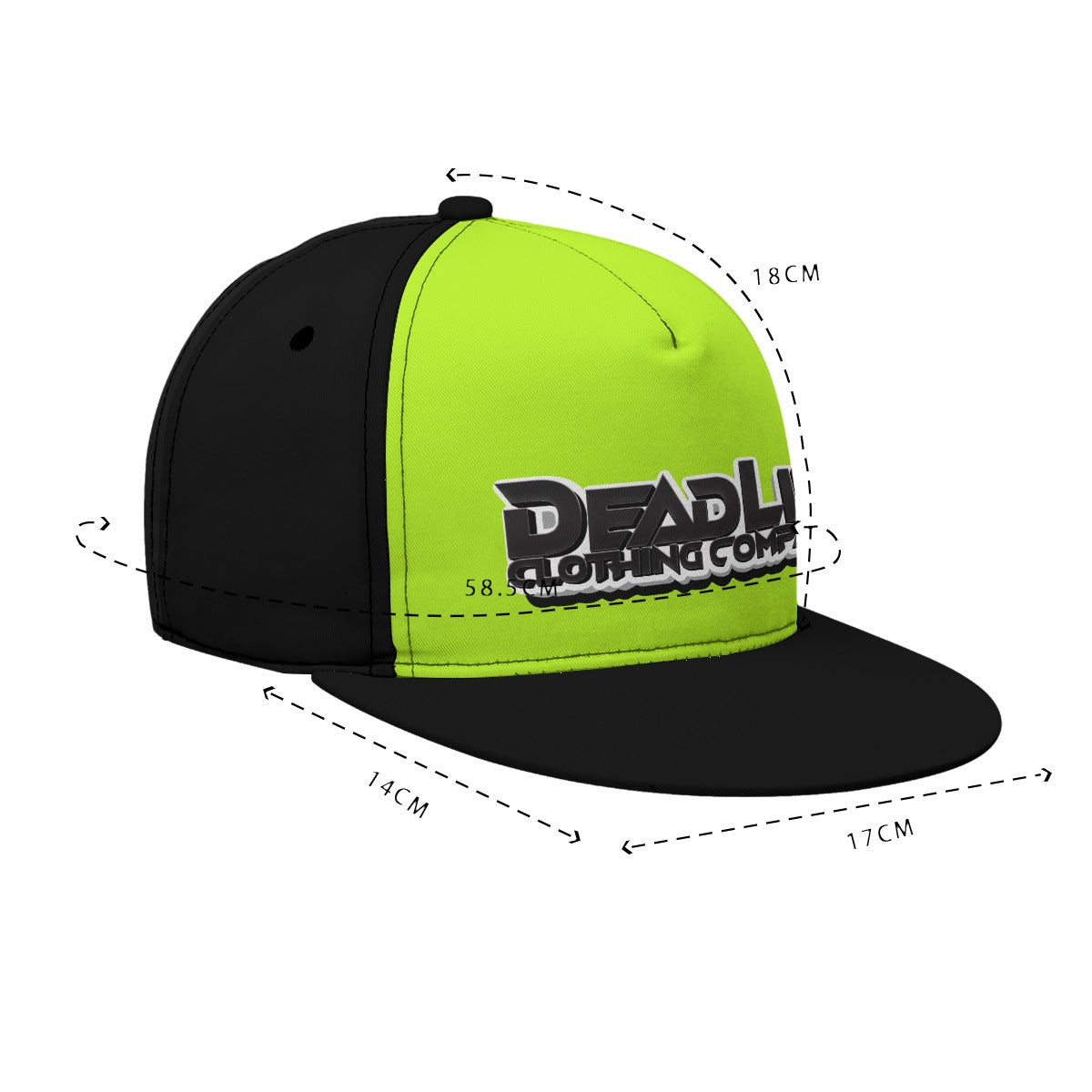 DLCC 3D Snapback