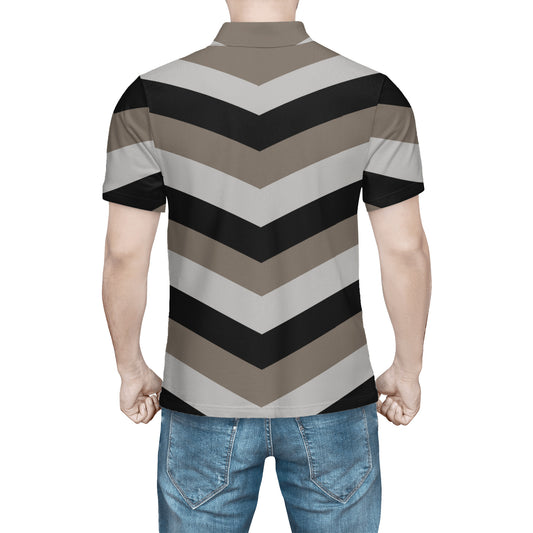 Chevron Earth Polo