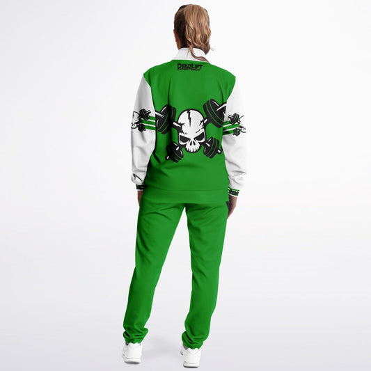 Alternated Signature Tracksuit Green
