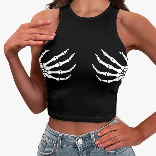 Get A Grip Racer Crop Top