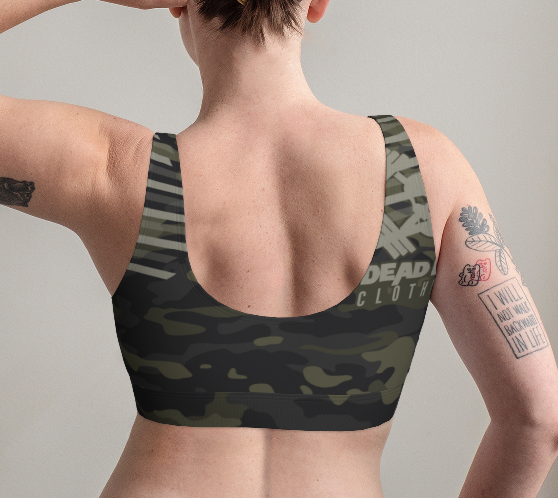 CamoUp Scoop Bralette