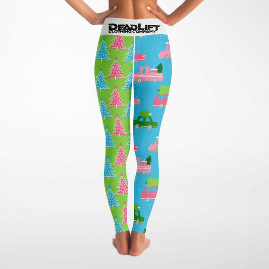 Holiday Road Yoga Leggings