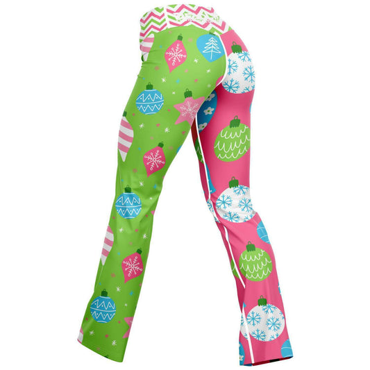 Ornamental Flare Leggings