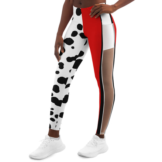 Cruella Mesh Pocket Legging
