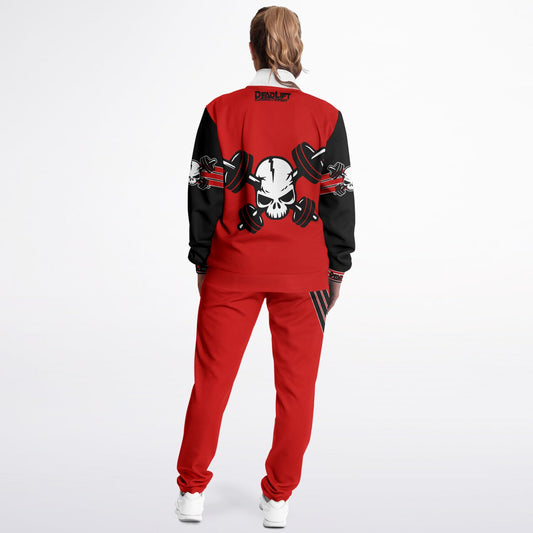 Alternated Signature Tracksuit
