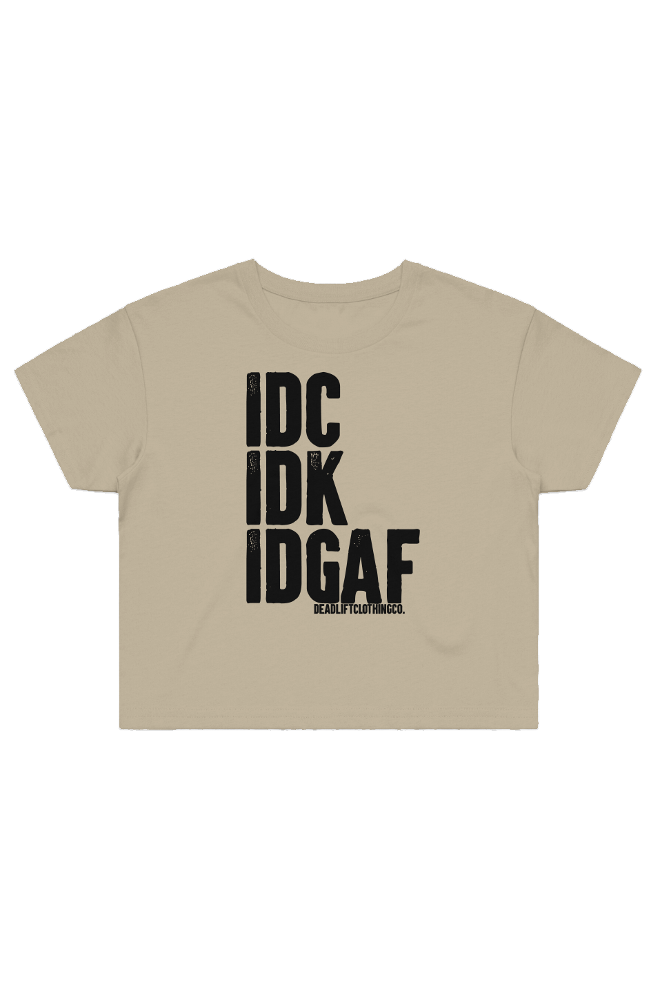 Be Knowin Crop Tee