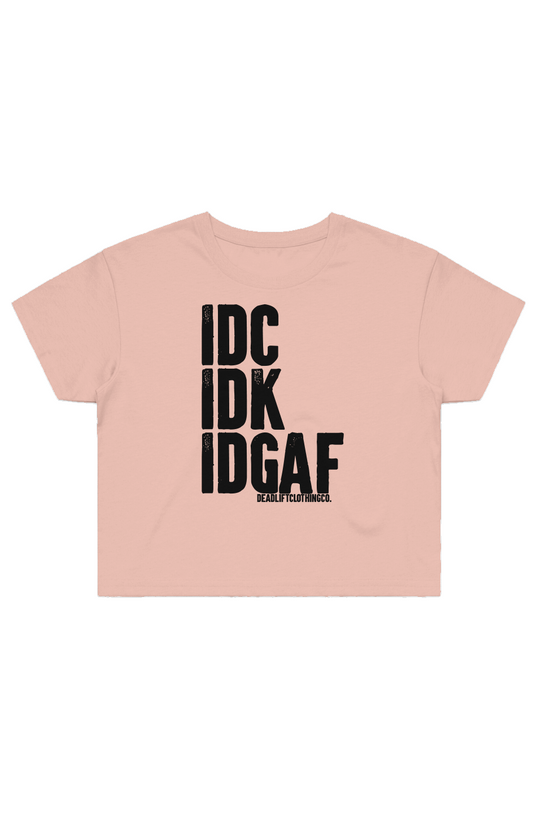 Be Knowin Crop Tee