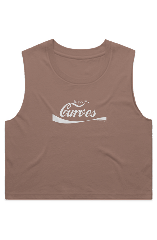 Curves Crop Tank