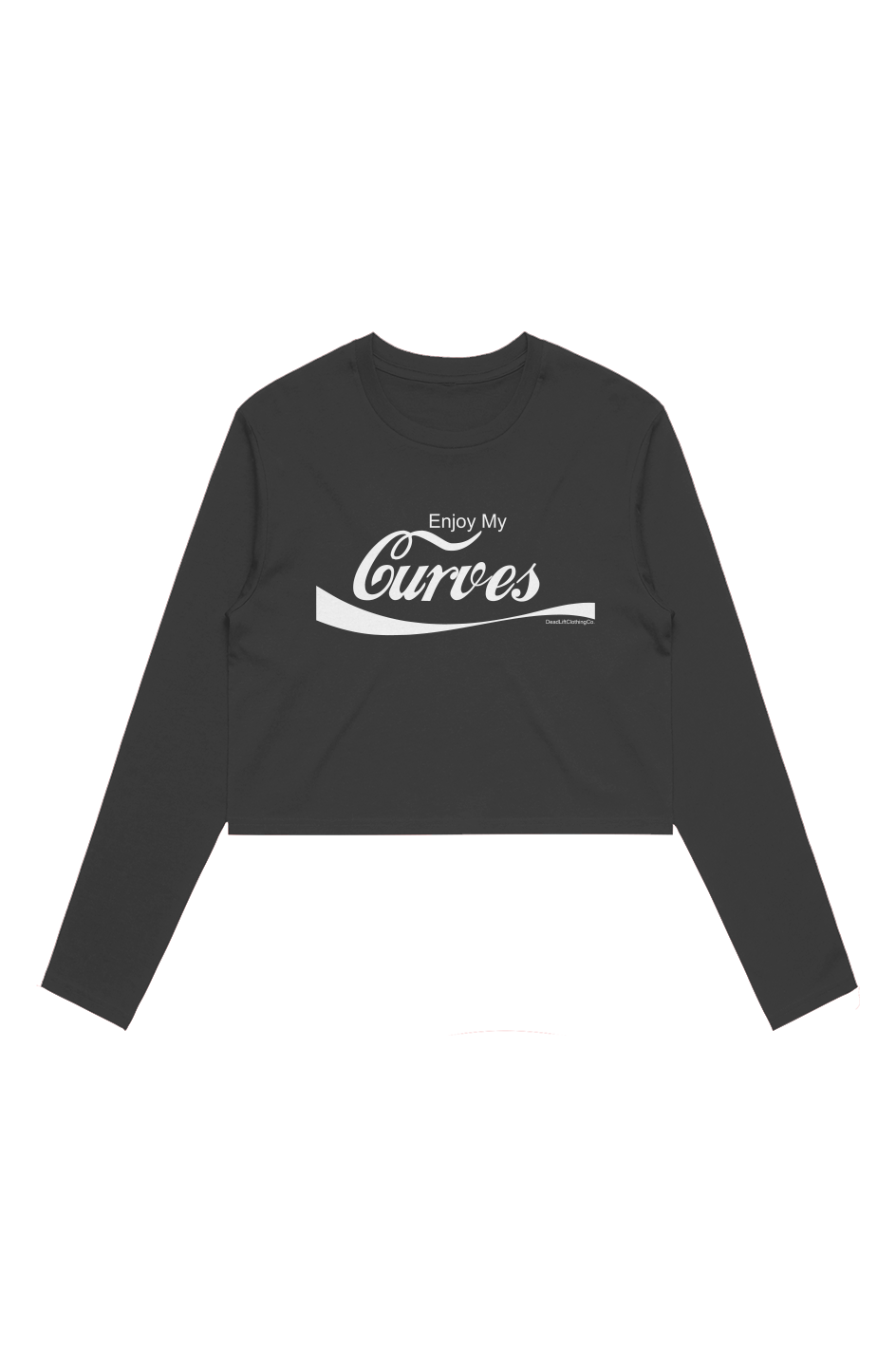 Curves Crop L/S Tee