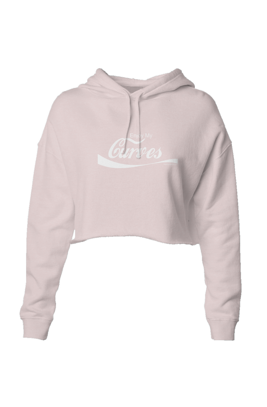 Curves Lightweight Crop Hoodie