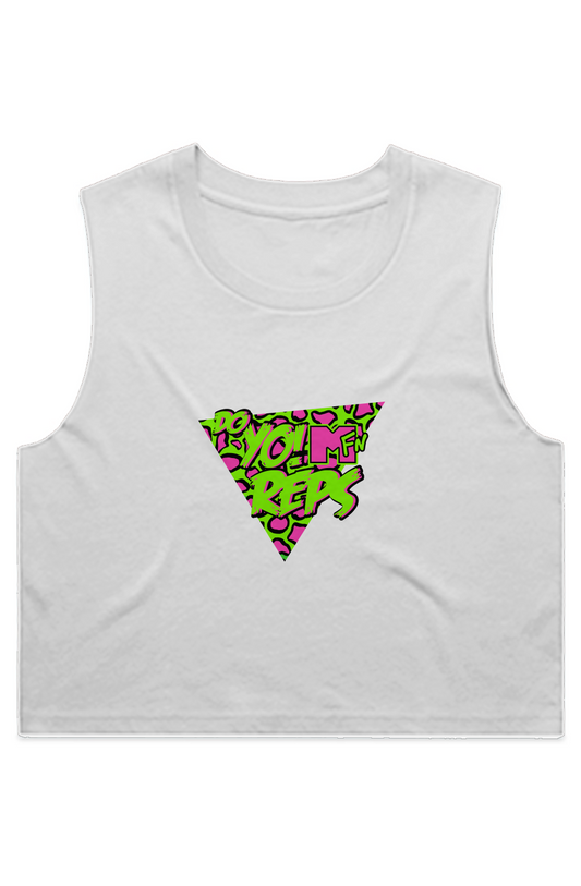 MTV Raps CROP TANK