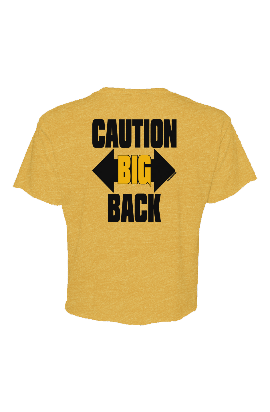 Big Back Festival Womens Cali Crop