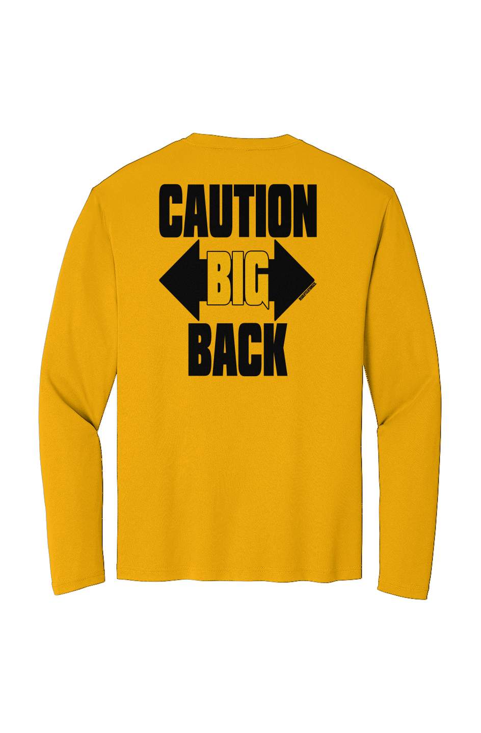 Big Back Long Sleeve Tee