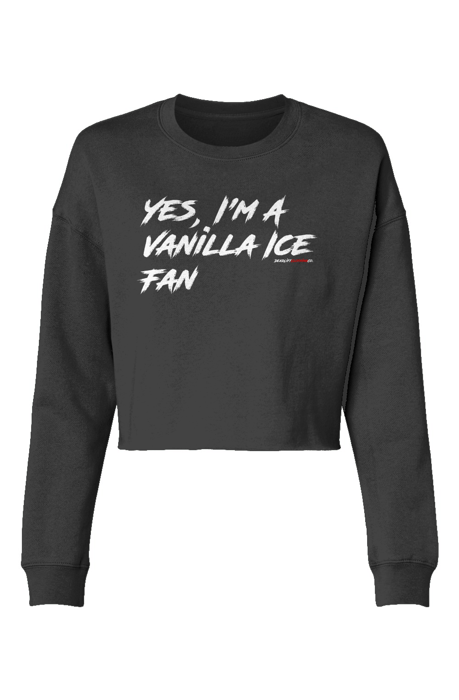Vanilla Ice Cropped Crew