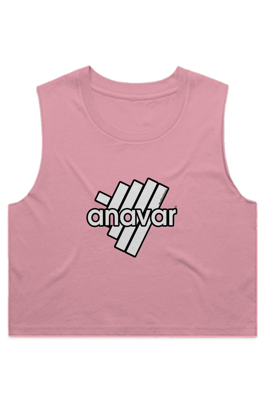 anavar WO'S CROP TANK