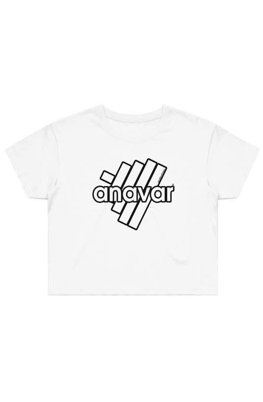 anavar Street Crop Tee