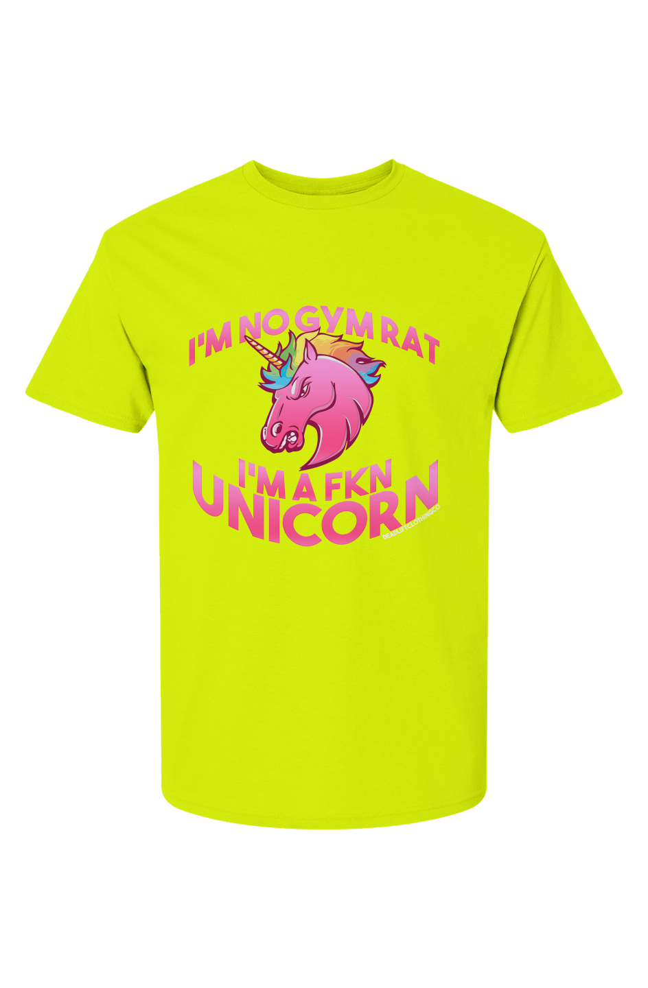 FKN Unicorn HD Cotton T-Shirt