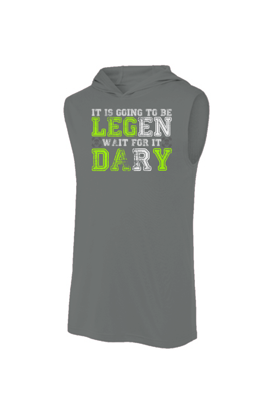 Legendary Sleeveless Hoodie