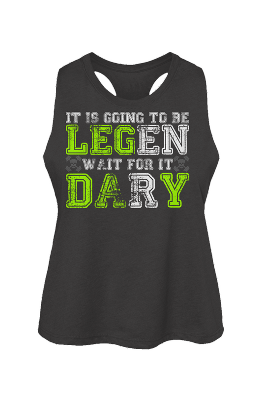 Legendary Racerback Cropped Tank