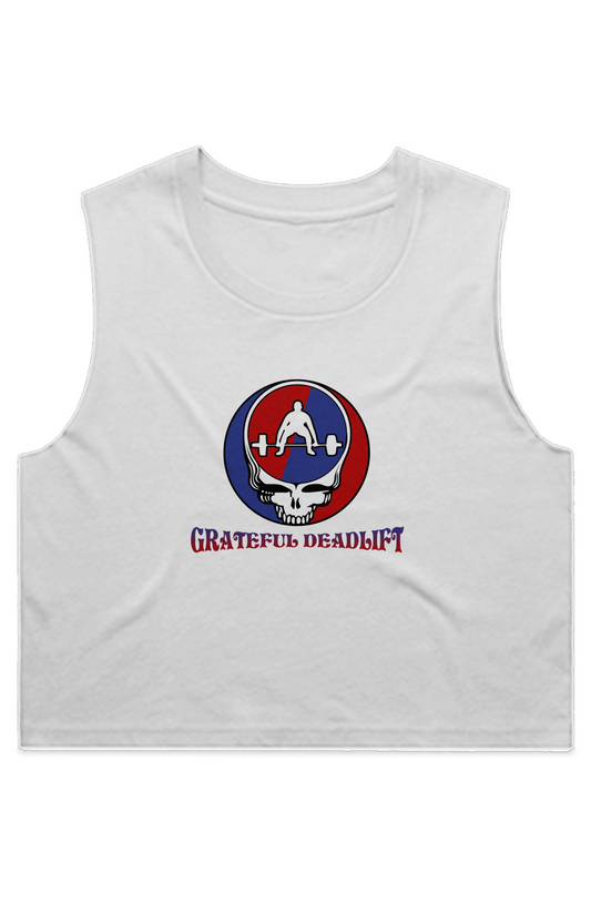 Grateful DeadLift CROP TANK
