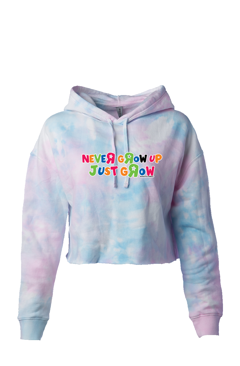 ToysRUs Tie Dye Crop Top