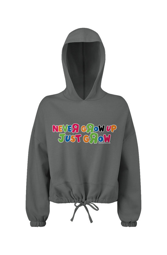 ToysRUs Cropped Oversize Hooded Sweatshirt