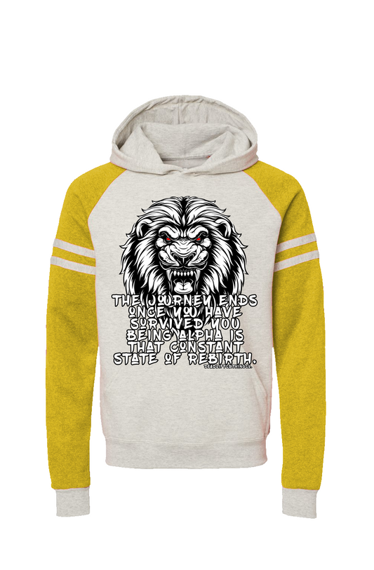 The Journey Colorblocked Raglan Hoodie