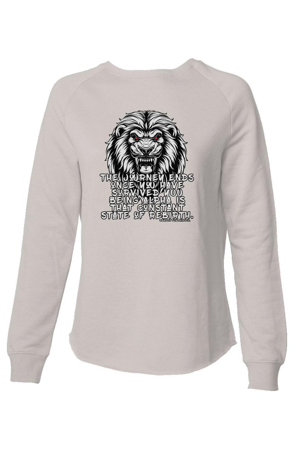 The Journey Lightweight Wash Sweatshirt