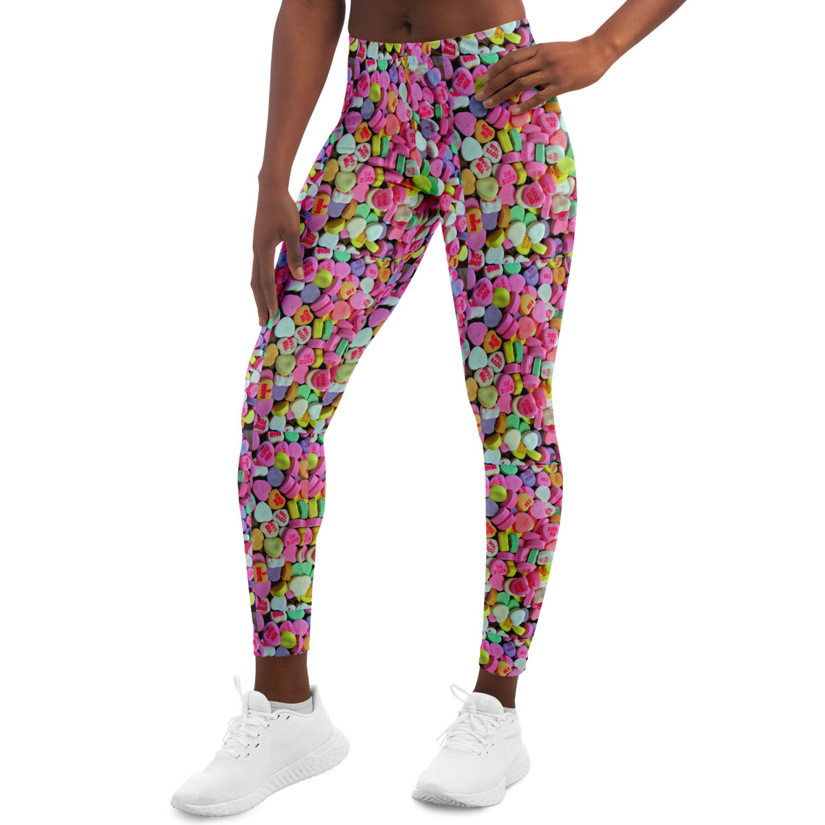 Valentines Day Candy Leggings