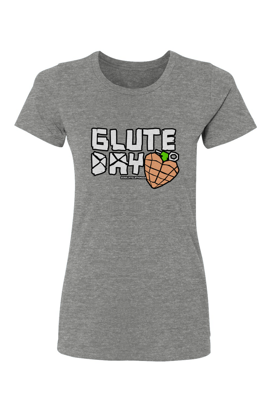 GreenDay Glutes Women’s CVC T-Shirt