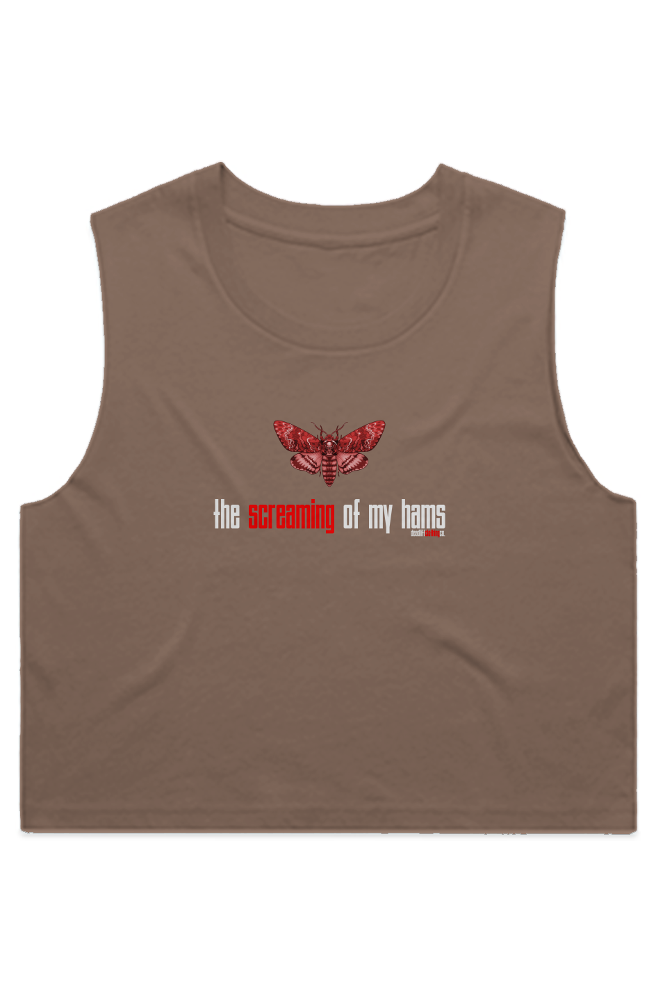 Silence Of The Lambs CROP TANK