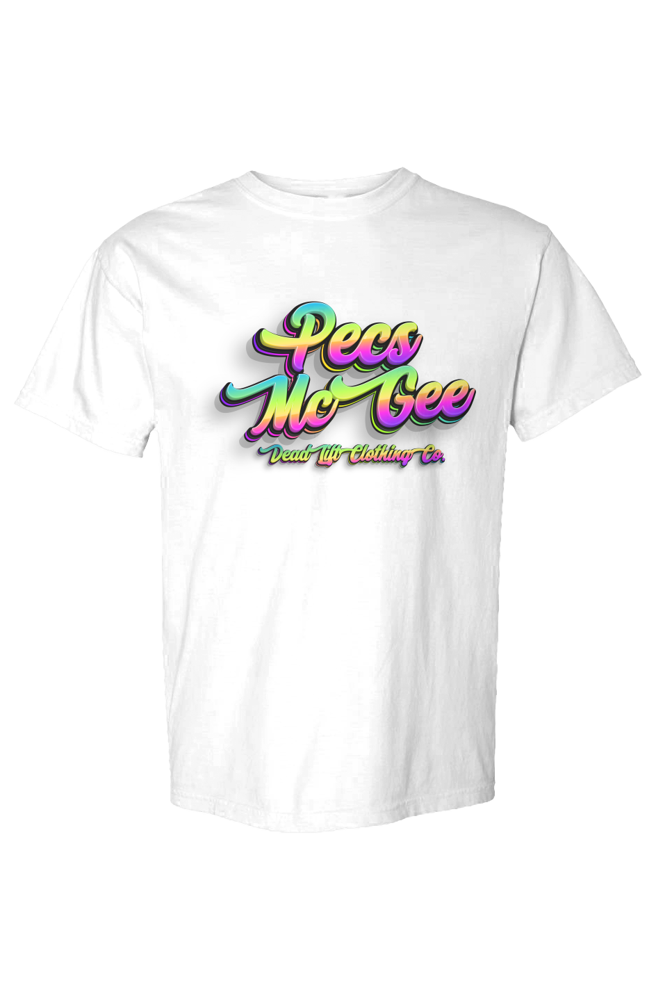 Pecs McGee Comfort Colors Heavyweight T Shirt