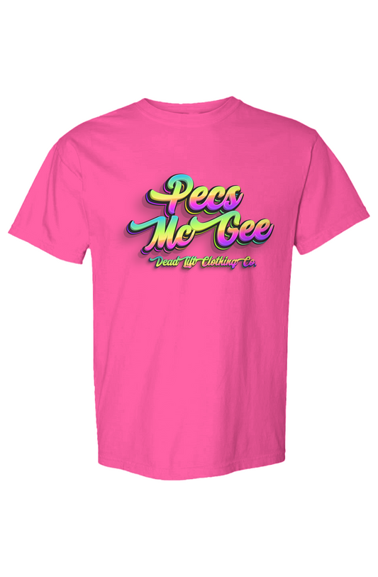 Pecs McGee Comfort Colors Heavyweight T Shirt