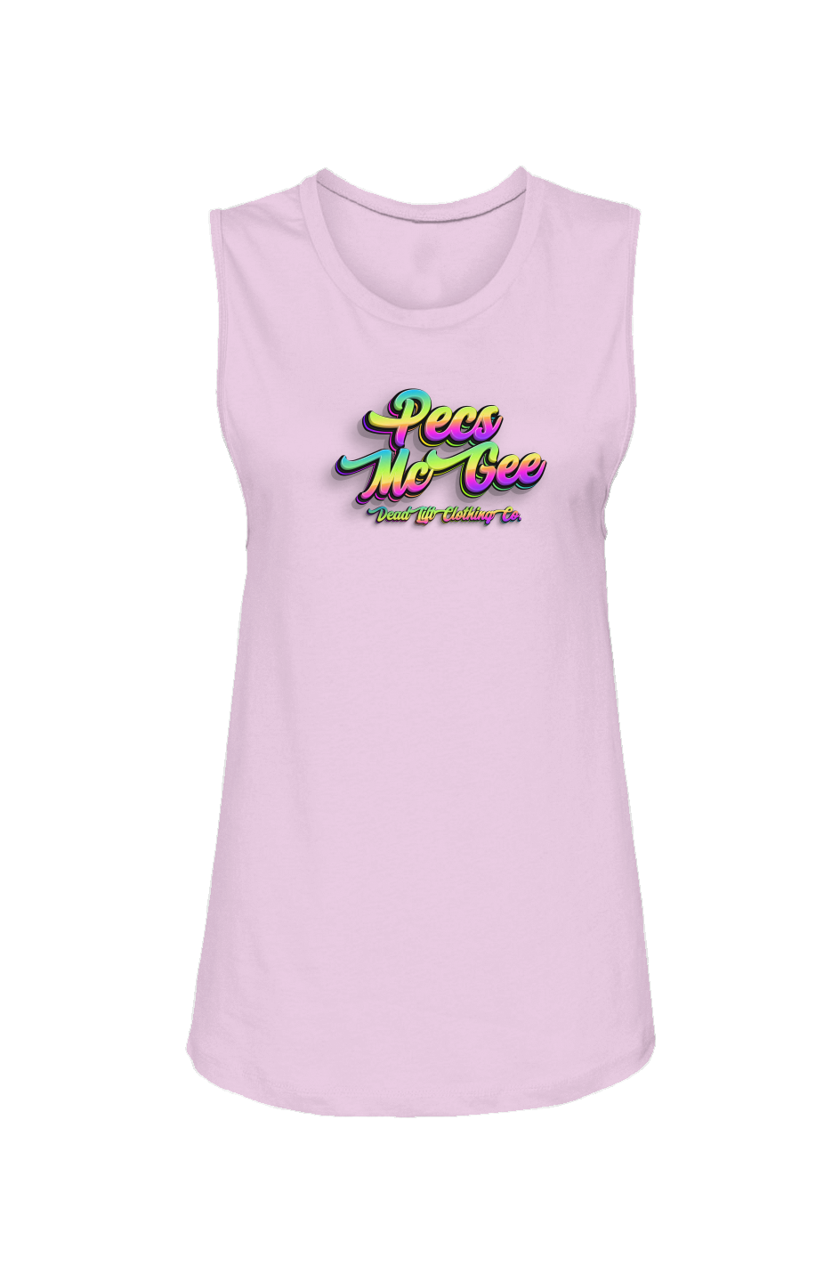 Pecs McGee Womens Muscle Tank