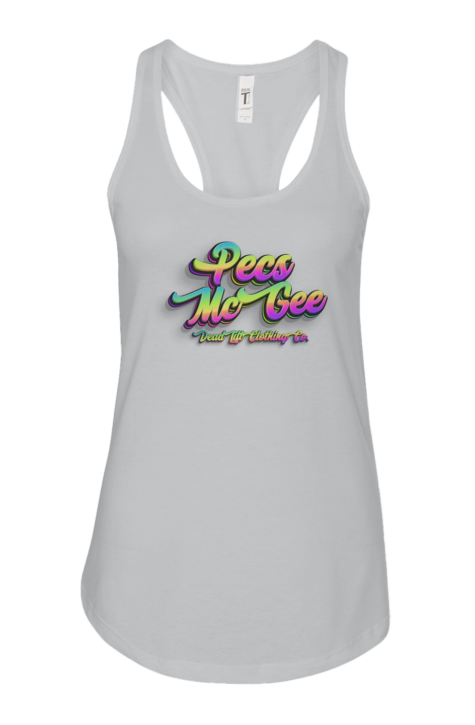 Pecs McGee Ideal Racerback Tank