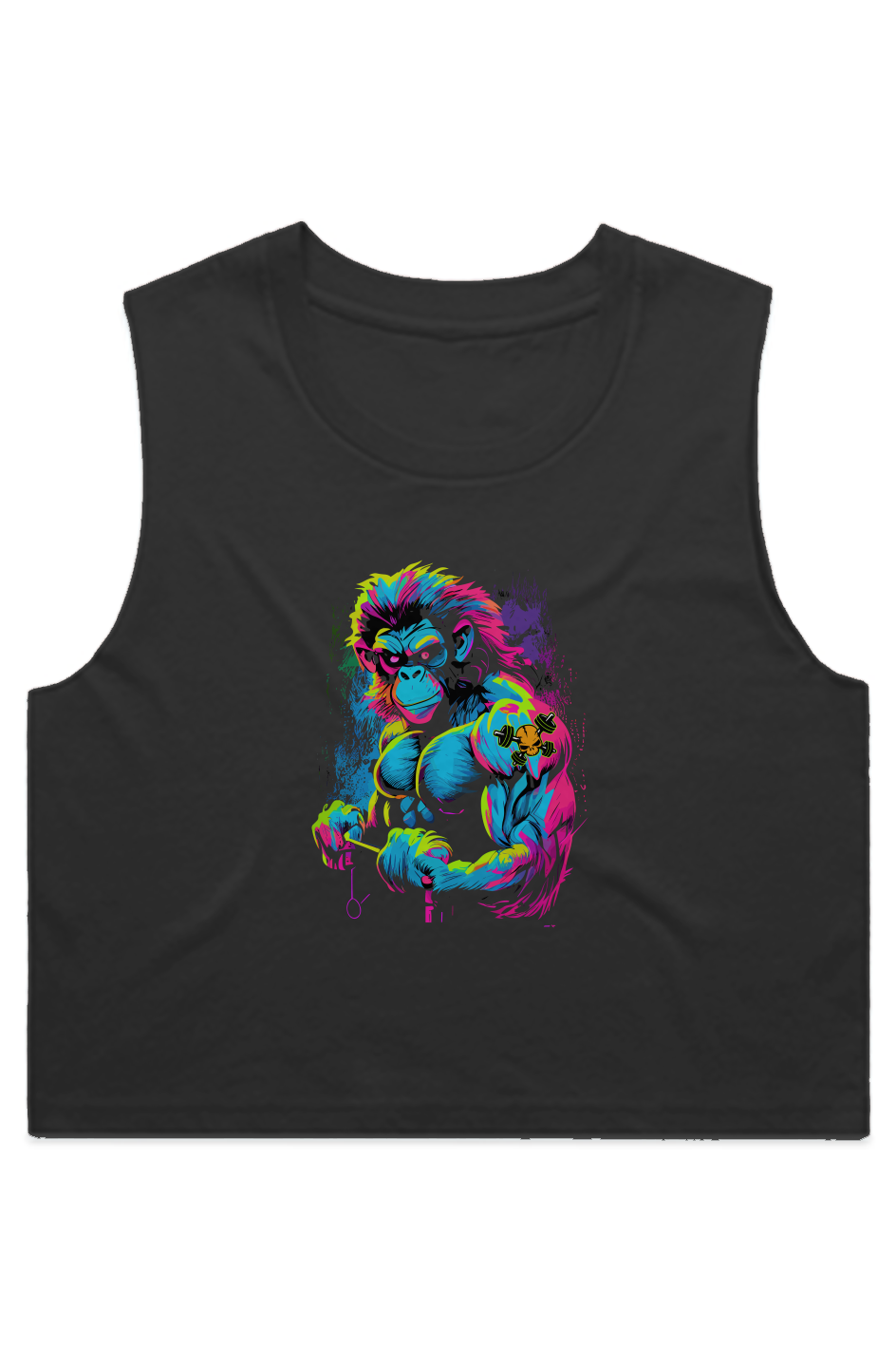 Monkey Biz CROP TANK