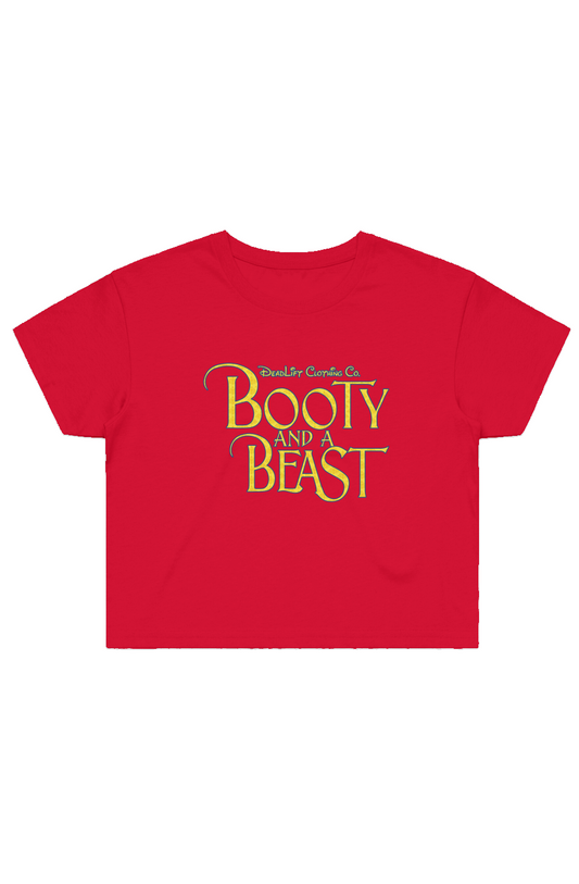 Booty Beast Street Crop Tee