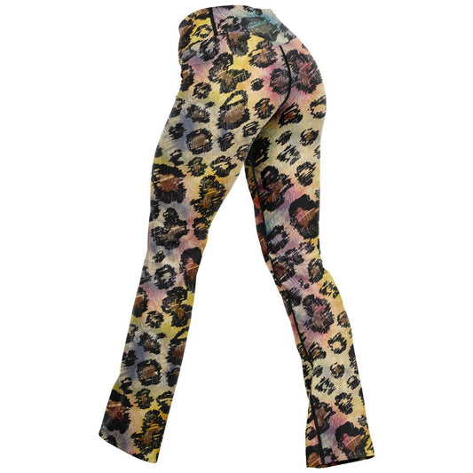 Primal Sketch Flare Leggings