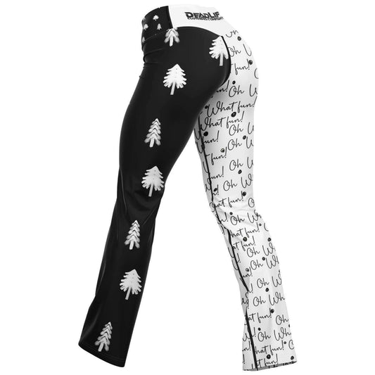 Oh What Fun Flare Leggings