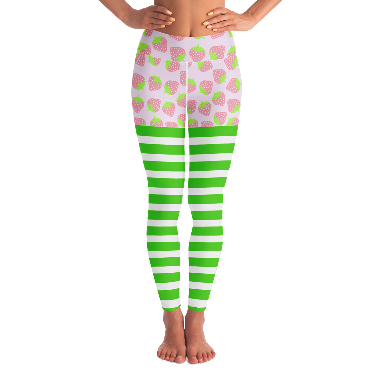 Strawberry Shortcake Yoga Leggings