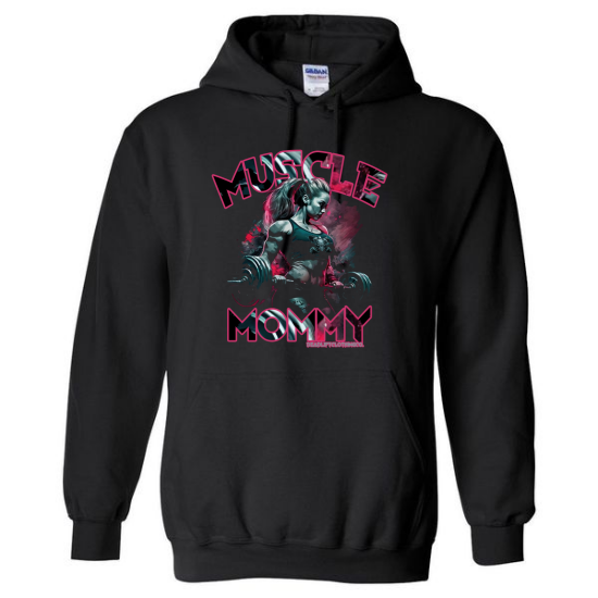 Muscle Mommy 24 Hoodie