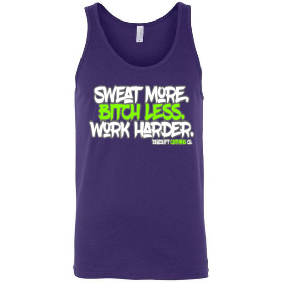 Sweat More Tank