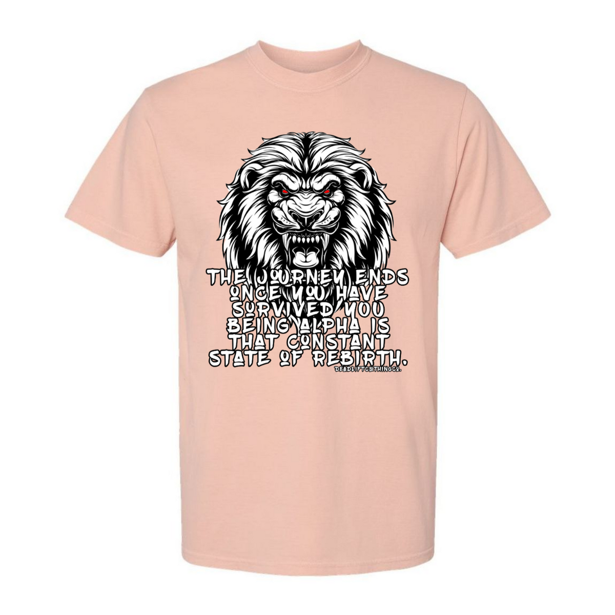 The Journey Comfort Colors Tee