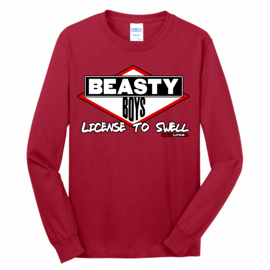 Beasty Boys Long Sleeve