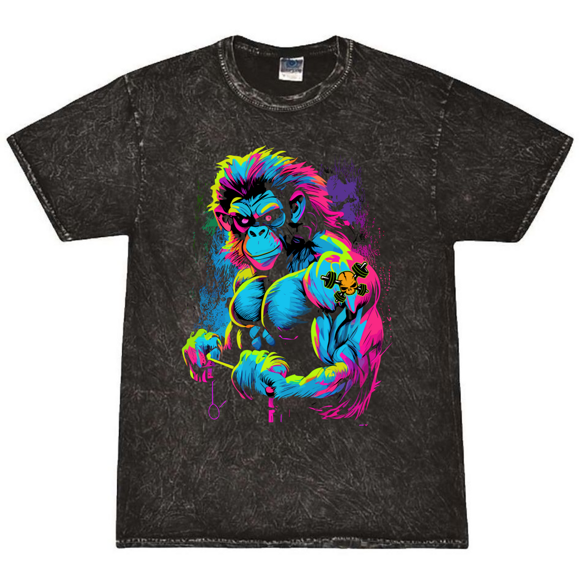 Monkey Biz Mineral Tee
