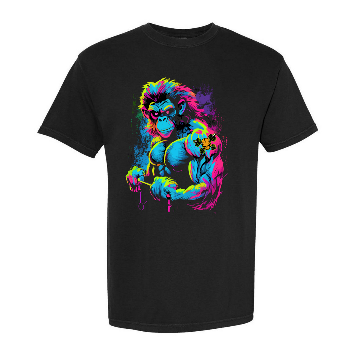 Monkey Biz Comfort Colors Tee