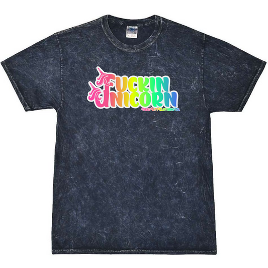 Fuckin Unicorn Mineral Tee
